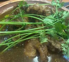 Five-Spice Lamb Shank