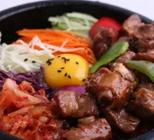 Spare Ribs Stone Pot Rice