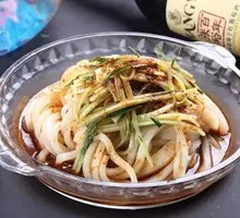 Homemade Cold Noodles