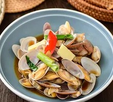 Stir-fried Clams