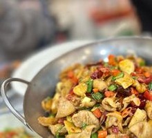 Spicy Pork Intestines Stir-fry