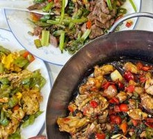 Spicy Frog Legs in Dry Pot