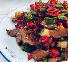 Cured Beef Stewed with Ox Tallow