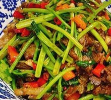 Stir-fried Braised Beef