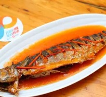 Crispy Salted Mackerel
