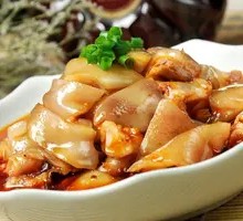 Fresh Chili Pig Trotters