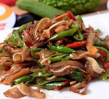 Stir-Fried Pig Ears