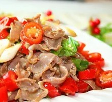 Stir-Fried Chicken Offal