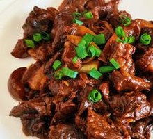 Braised Donkey Meat with Skin