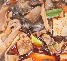 Three Delicacies Donkey Meat Pot