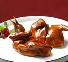 Signature Glass-Braised Pigeon