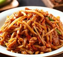 Fish-Flavored Shredded Pork