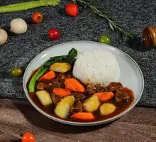 Chef's Beef Rice