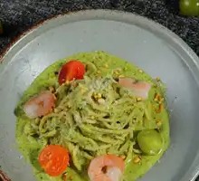 Pesto Shrimp Pasta