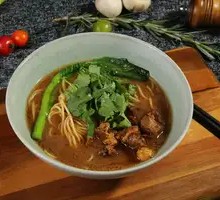 Hong Kong-style Beef Noodle Soup