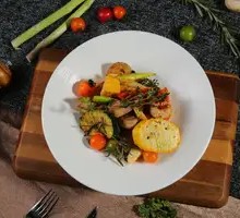 Farm Roasted Vegetable Salad
