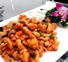 Cashew Chicken Dice