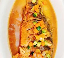 Dry-burned Yellow Croaker