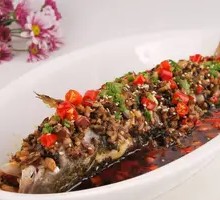 Dry-burned Sea Bass