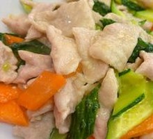 Slippery Pork Slices