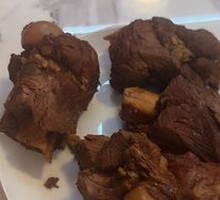 Braised Donkey Bone with Sauce