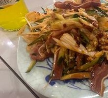 Spicy Pig Ear Salad