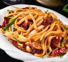 Dry-Fried Noodles