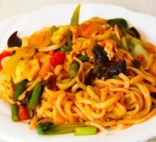 Stir-Fried Noodles
