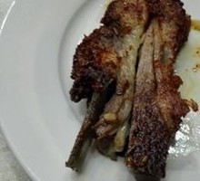Grilled Lamb Ribs