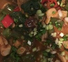 Spicy Pot-Braised Smelly Carp