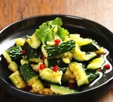 Spicy Cucumber Salad