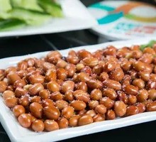 Cucumber with Peanuts