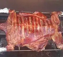 Whole Roasted Lamb