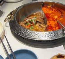 Signature Beef Brisket Hot Pot with Tomato
