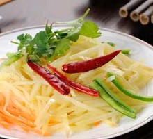 Three-color Potato Shreds