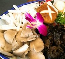 Mushroom Assortment Platter