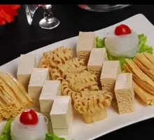 Mixed Soy Dishes Platter