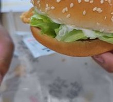 Spicy Chicken Leg Burger