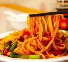 Xinjiang Fried Noodles