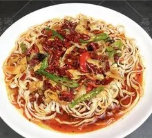 Spicy Pork Intestine Noodles