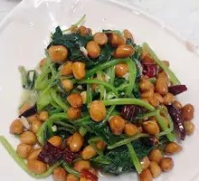 Pine Nut Spinach