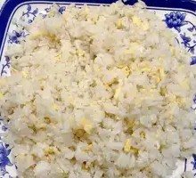 Fried Rice with Eggs