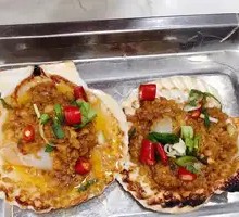 Beef Noodle with Scallop