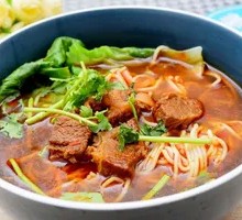 Beef Noodle in Can