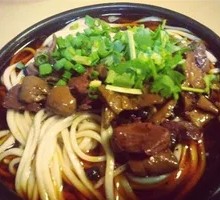 Pork Rib Noodle Pot