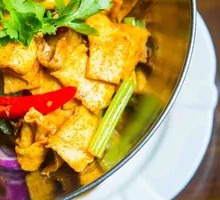 Fresh Tofu in Clay Pot