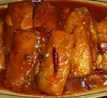 Braised Knife Fish