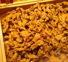 Bombed Oyster Mushrooms