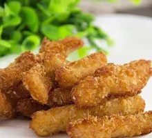 Snowflake Chicken Strips