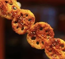 Fried Lotus Root Slices